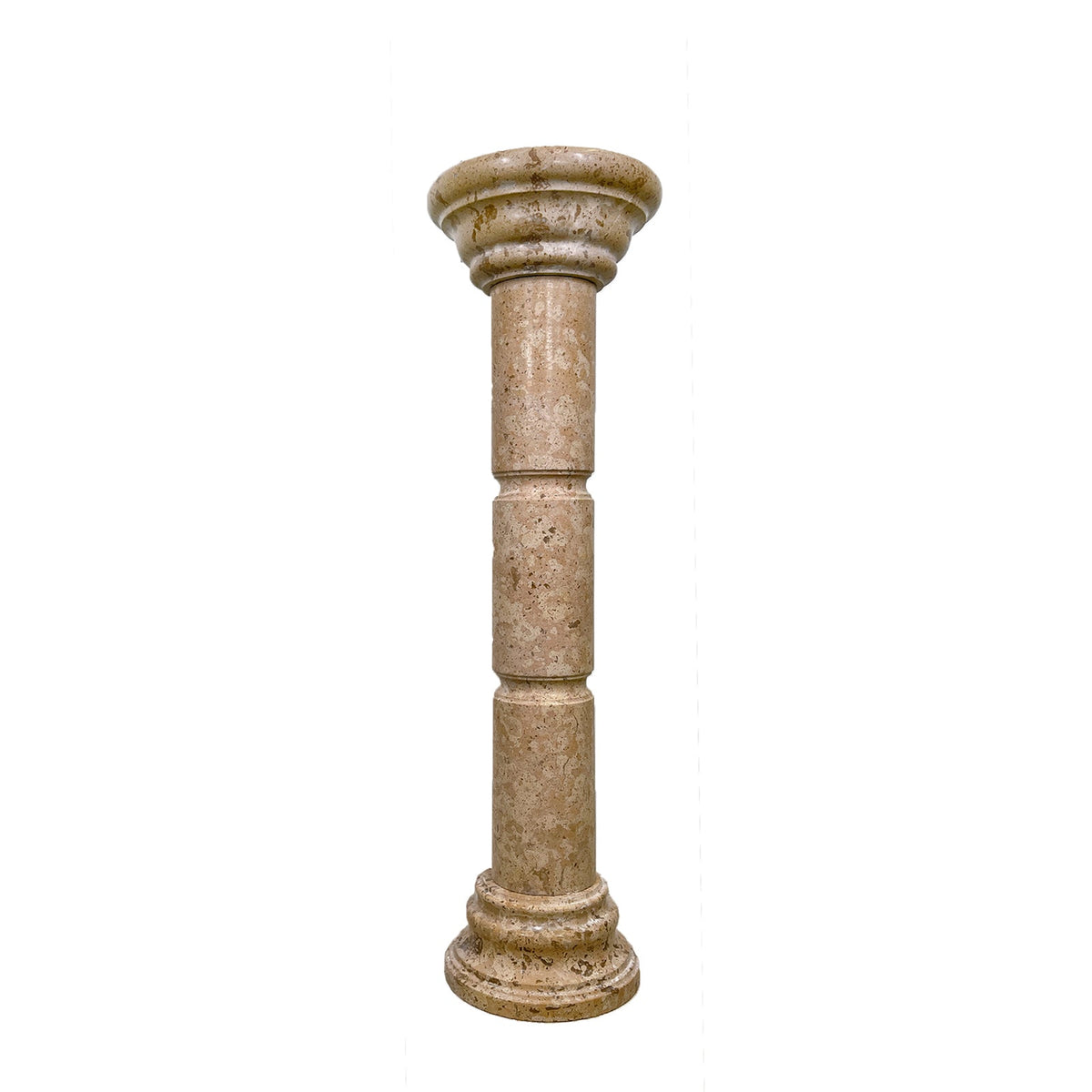 Traditional Marble Pedestal