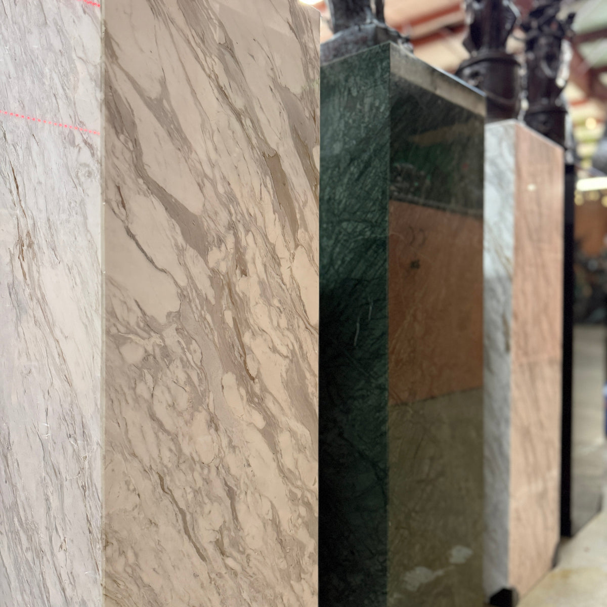 Modern Marble Pedestal