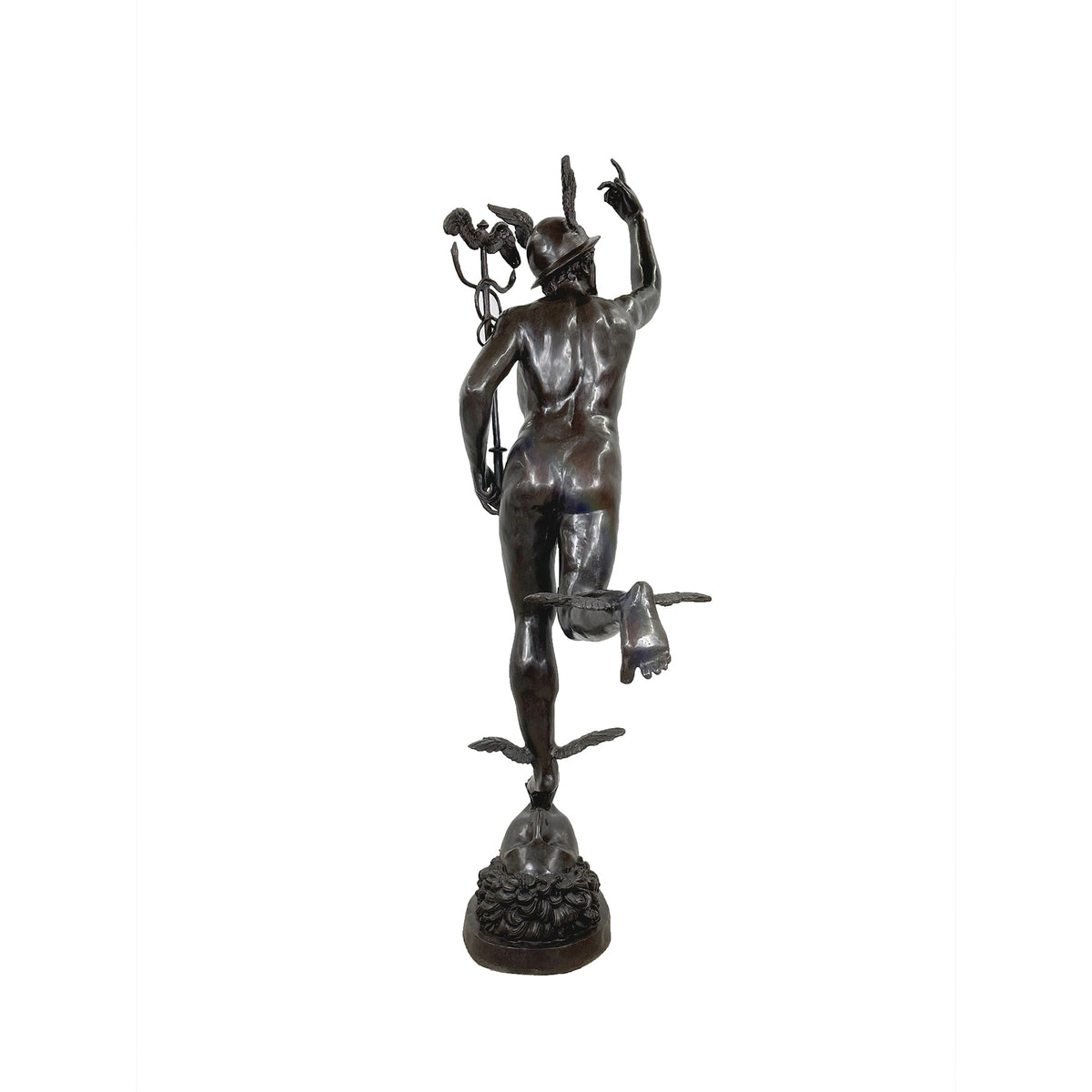 Mercury Bronze Statue